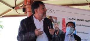 Asegura Noroña que el PAN solo quiere lucrar con la pandemia y por eso critica a funcionarios de salud