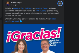 Paola Angón saca la casta y reconoce victoria de Tití y Marcos Castro