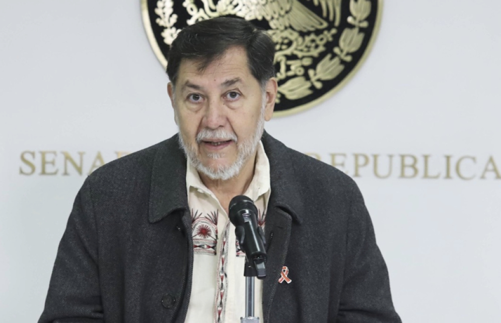 Noroña admite que pese a reforma electoral de Sheinbaum en el Senado realizarán su propio debate: “vamos para largo”, dice