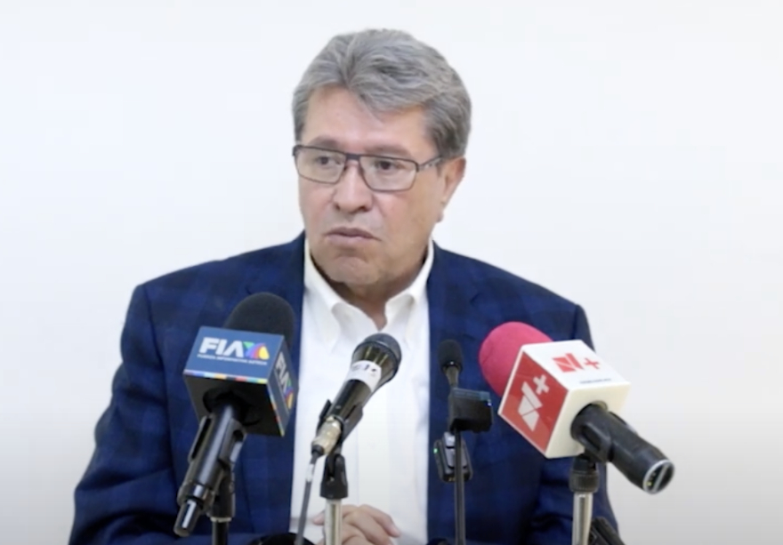 Monreal insiste en que ya no se debe hacer apología al delito porque se arraiga en usos y costumbres