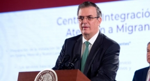 Marcelo Ebrard, SRE