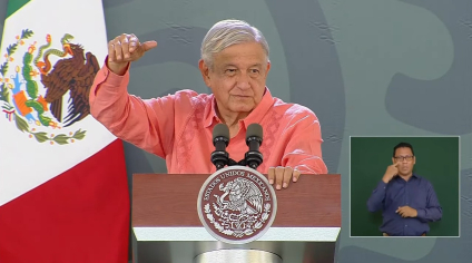 "No cualquiera puede gobernar México", asegura AMLO