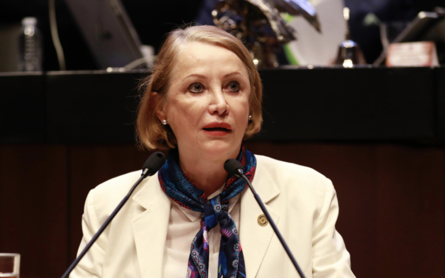 Presidenta del Senado justifica iniciativa de Sheinbaum que debilita la ley de amparo: “se busca acotar artilugios para evitar que se incumpla con el pago de impuestos”, dice