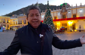 David Monreal culpa al neoliberalismo por cuerpos abandonados en el zócalo de Zacatecas