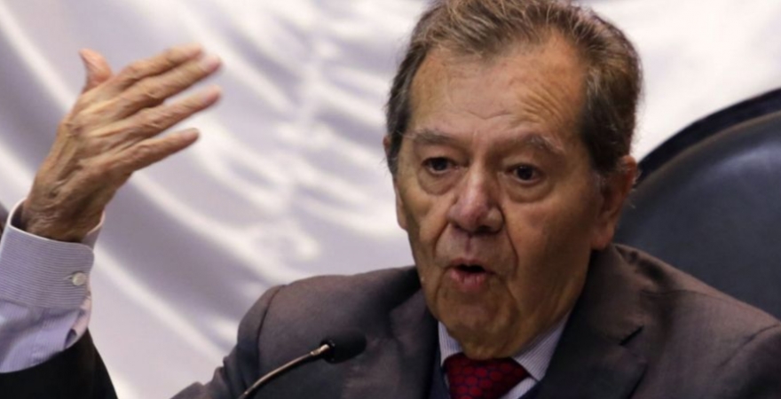 Ve Porfirio Muñoz Ledo que modificar ley implicaría involucrar a BANXICO en actividades ilícitas