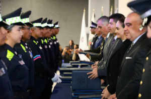 61 nuevos policías se unen a la SCC en Puebla capital