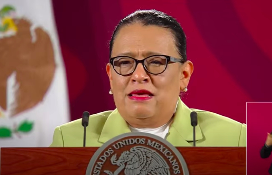 “En la 4T no se encubre a nadie, no hay impunidad”: Rosa Icela