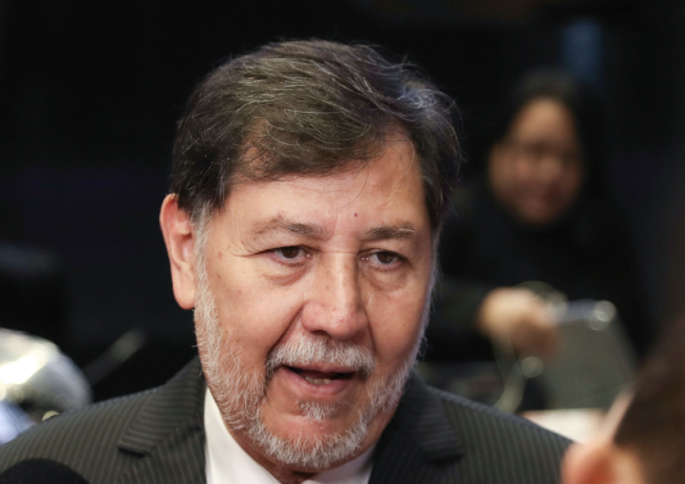 Noroña critica que el gobierno morenista no tenga datos biométricos de la población: “es inconcebible”, dice