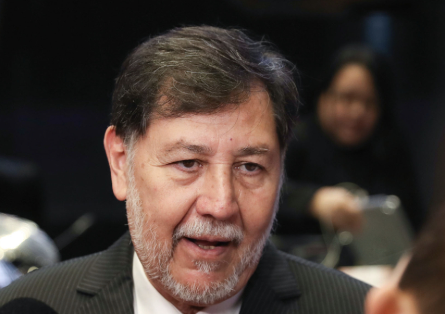 Noroña critica que el gobierno morenista no tenga datos biométricos de la población: “es inconcebible”, dice