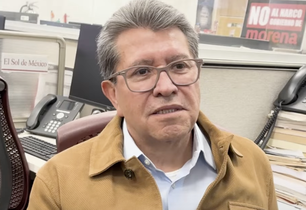 Monreal convoca a mexicanos a unirse con Sheinbaum para enfrentar retos: “todo el mundo debe saber que tiene respaldo popular”