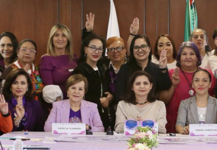 Colectivos feministas vigilarán que ningún agresor obtenga el poder en las elecciones del 2024