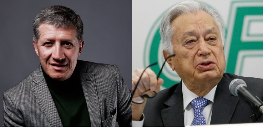 Periodista reta a Bartlett a que viaje a EU para que compruebe que si lo pueden detener