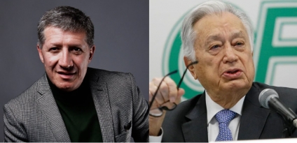 Periodista reta a Bartlett a que viaje a EU para que compruebe que si lo pueden detener