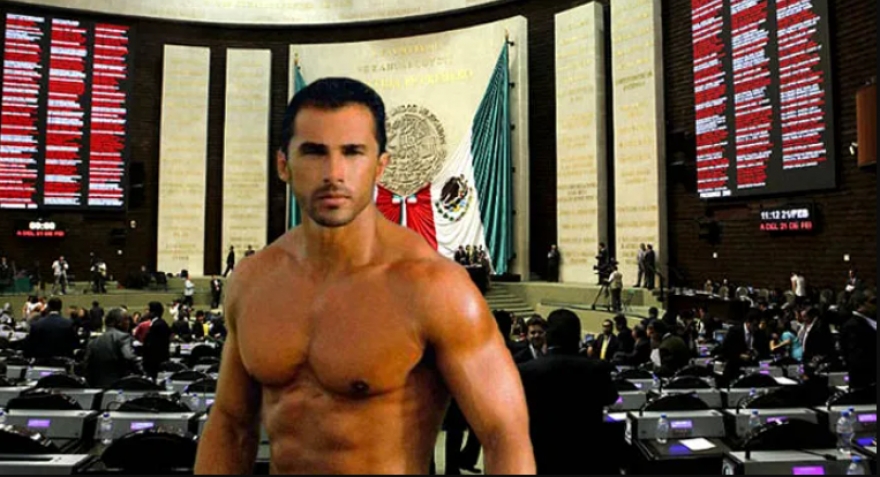 Tras perder en la reelección, Sergio Mayer anuncia que regresará a producir shows eróticos