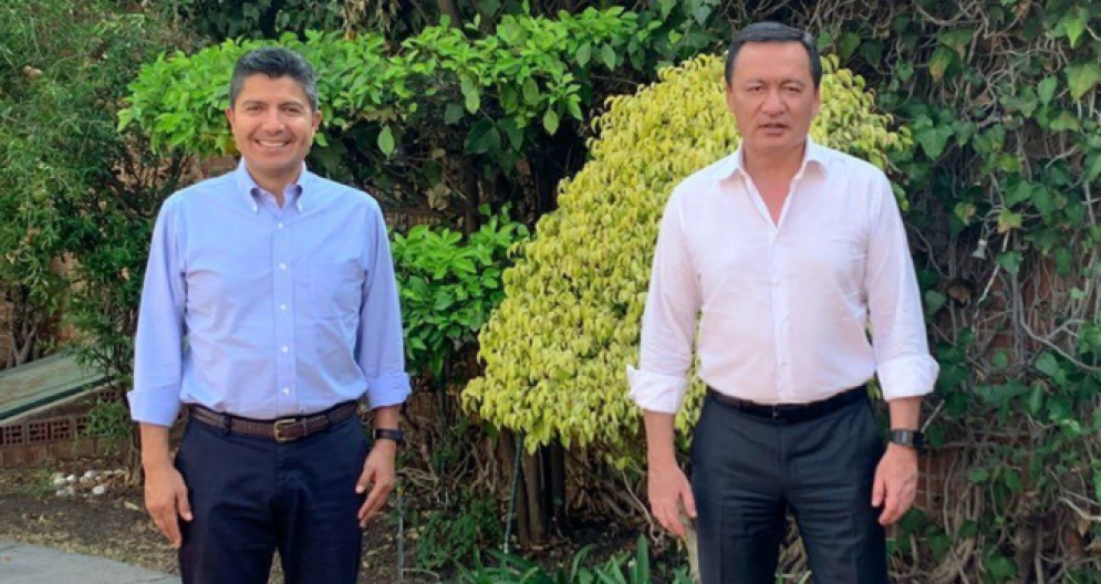 Osorio Chong respalda el proyecto de Lalo Rivera rumbo a la elección en Puebla