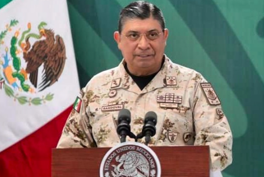 Luis Cresencio Sandoval aplaude al Legislativo por avanzar en aprobación de reforma a la Guardia Nacional