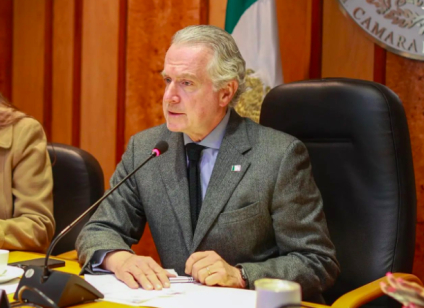 Santiago Creel invita a AMLO a dejar de ser 'mal comediante'