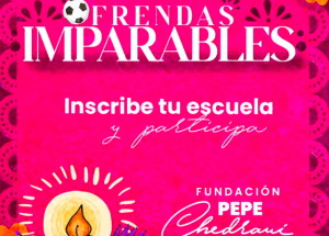 Fundación Pepe Chedraui organiza concurso de ofrendas; donará cancha de futbol a escuela ganadora