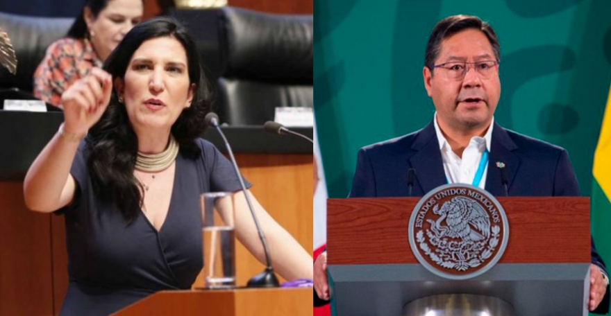 El presidente de Bolivia usó al Poder Judicial para encarcelar opositores, así los amigos de "ya saben quién": Kenia López