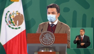 Zoe Robledo, director del IMSS