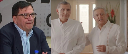 Ve Federico Arreola a Adán Augusto como presidenciable