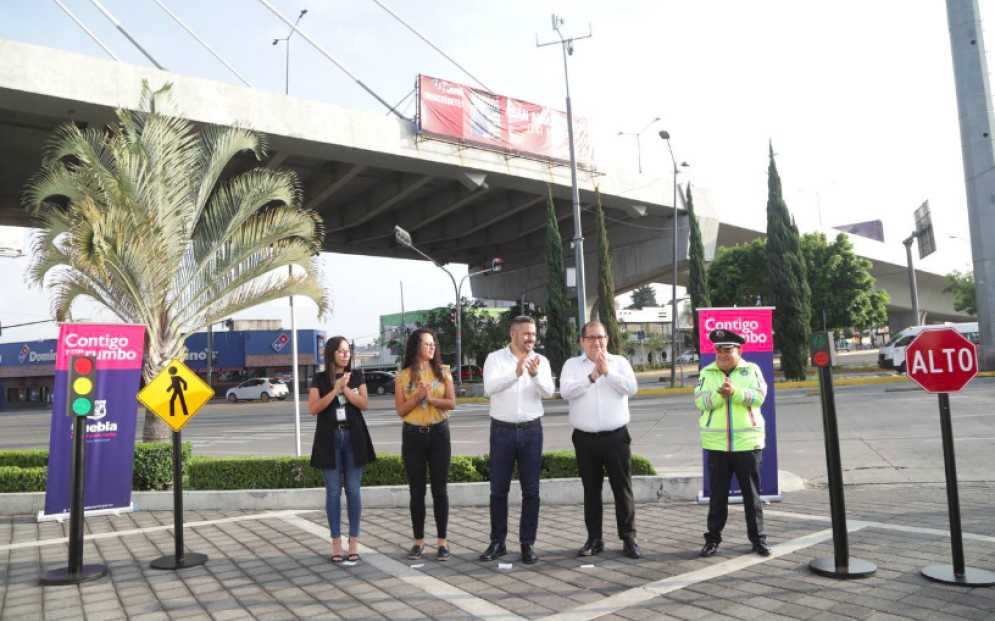 Intervienen Calzada Zaragoza y Diagonal Defensores de la República