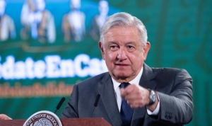 AMLO en conferencia de prensa