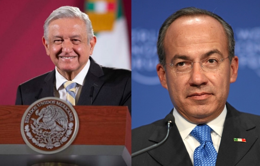 “Había un ambiente en ese sexenio (el de Felipe Calderón) de mucha represión, de mucho autoritarismo, de querer resolver los problemas con el uso de la fuerza, era el diente por diente, ojo por ojo", declaró AMLO