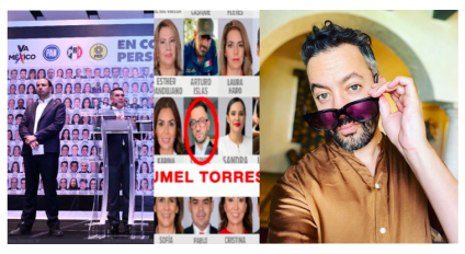Chumel Torres pide a Va por México no usar su imagen para fines políticos