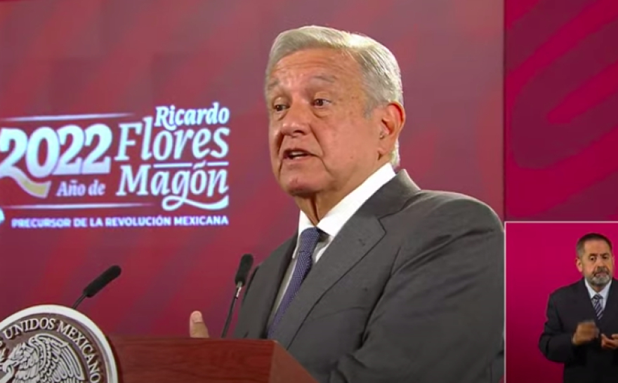 AMLO pide a EU, Rusia y China una "tregua" de 5 años