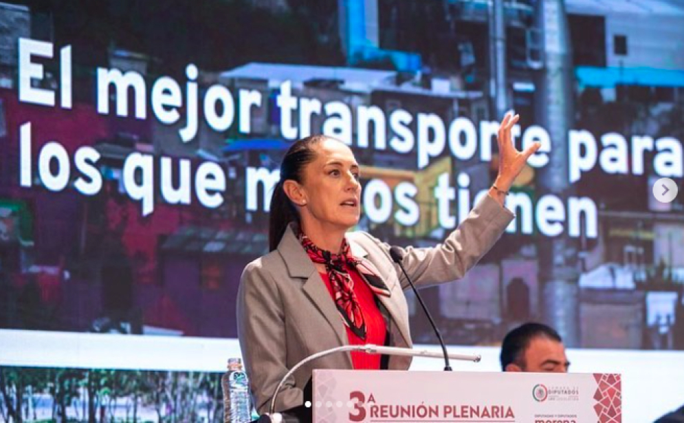 “No hay nada que nos divida”, asegura Claudia Sheinbaum de Morena