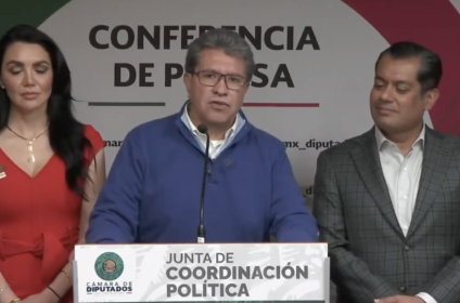 Confirma Monreal que el 6 de noviembre comienza la discusión para extinguir el INAI y otros organismos autónomos