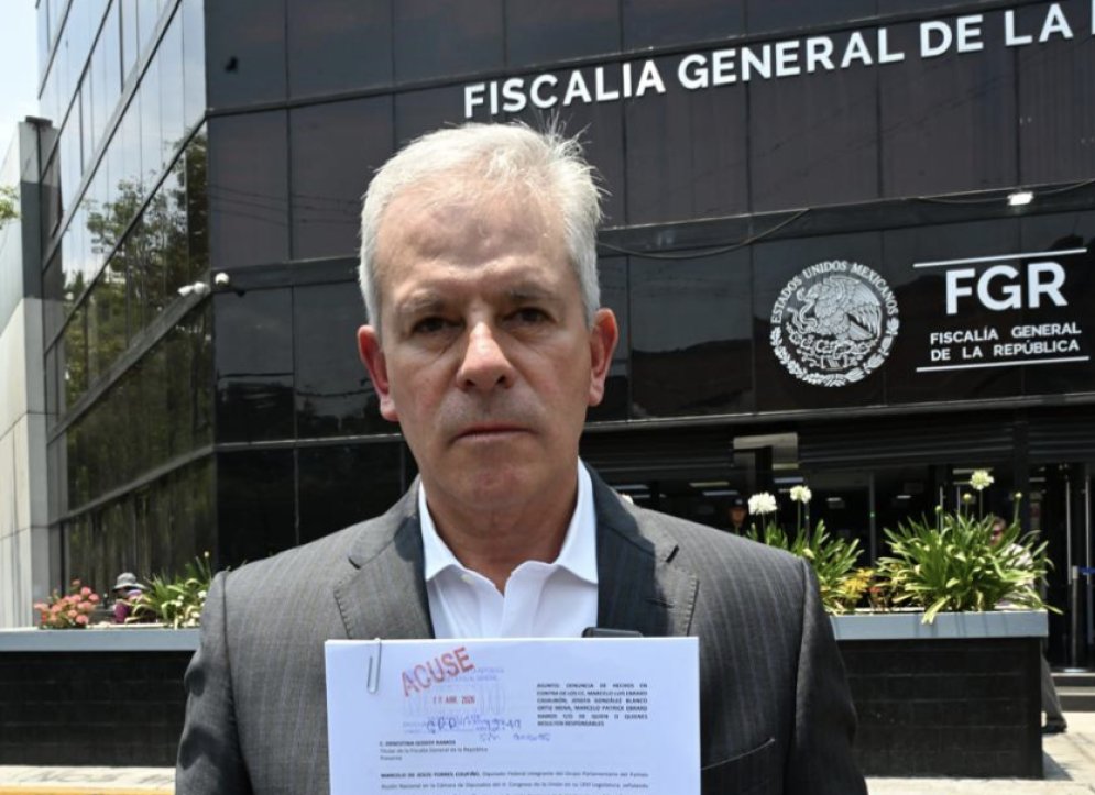 PAN presenta denuncia contra Ebrard por utilizar embajada de Reino Unido para fines personales