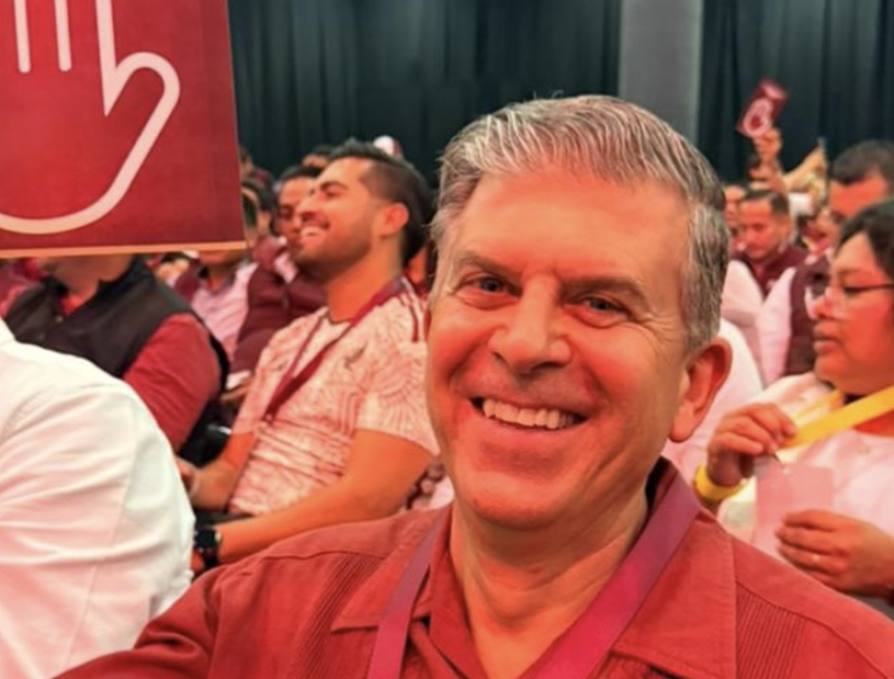 Ricardo Sheffield acusa a senador de Morena de hacer campaña con dinero de la Luz del Mundo