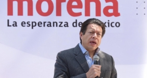 Mario Delgado, dirigente nacional de Morena