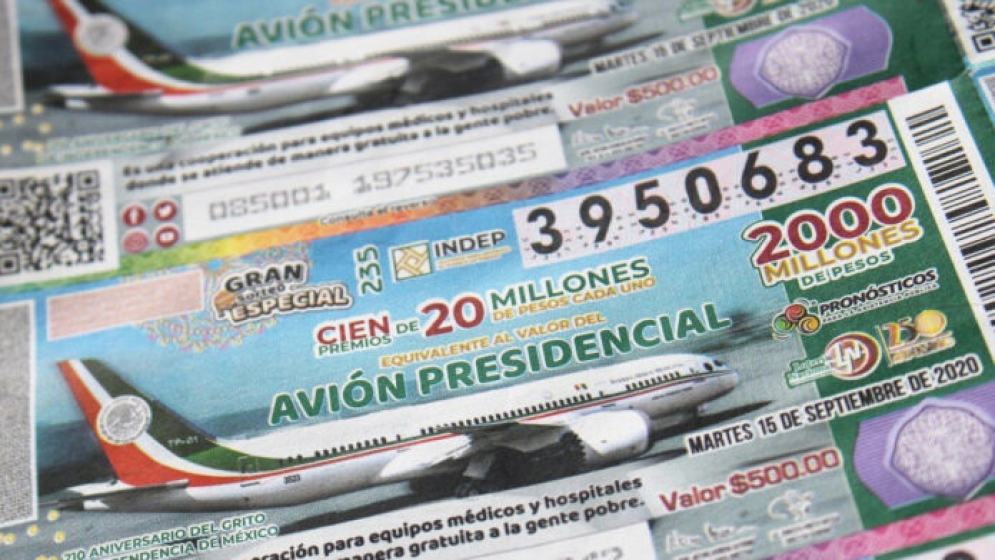 Exige PRD que gobierno federal explique a dónde se fue todo el recurso recaudado del sorteo del Avión Presidencial