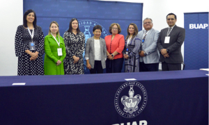BUAP signa convenio de colaboración con el IEE de Puebla