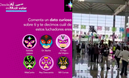 Aerolínea decreta el 25 de agosto como “Día del AIFA”; Aeropuerto sirve para Kermés y ring de lucha libre