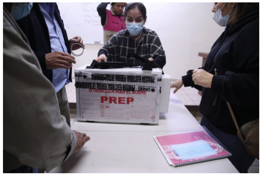 Destaca INE elección exitosa en el proceso extraordinario de Tamaulipas para elegir senaduría vacante