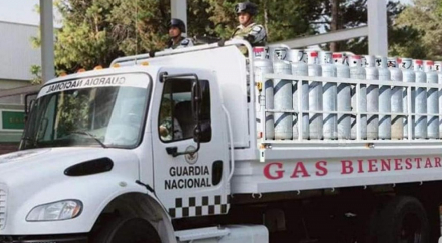 Gas Bienestar, Guardia Nacional