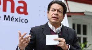 Mario Delgado, dirigente nacional de Morena