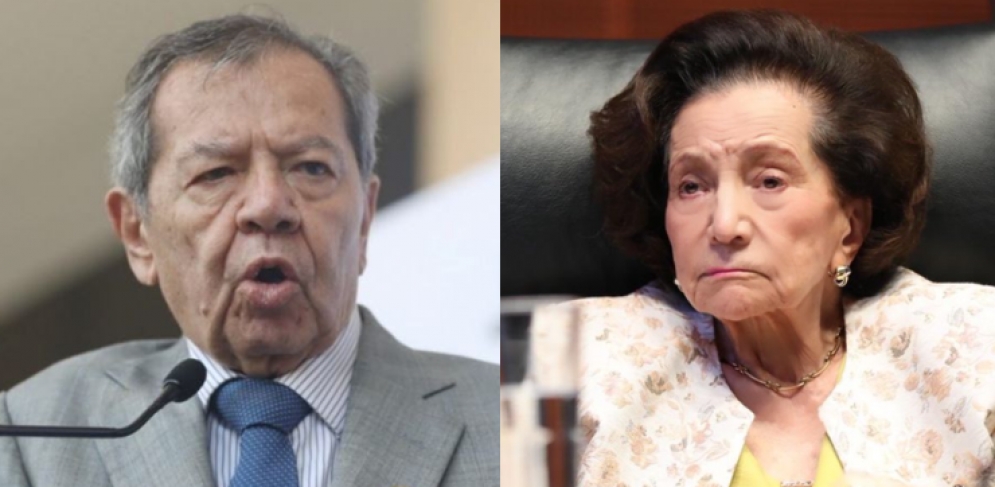 Muñoz Ledo e Ifigenia Martínez llaman a AMLO y su gobierno a respetar al Poder Judicial y organismos autónomos