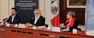 Reconoce México ante la ONU crisis humanitaria por desapariciones