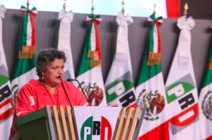 Beatriz Paredes pide al PRI gobierno de coalición para garantizar el triunfo en 2024