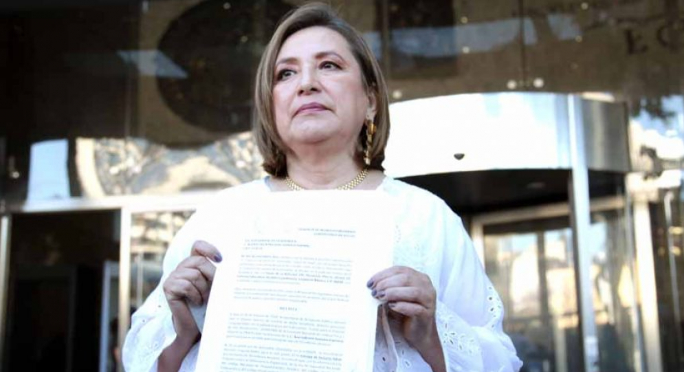 Xóchitl Gálvez, senadora por el PAN