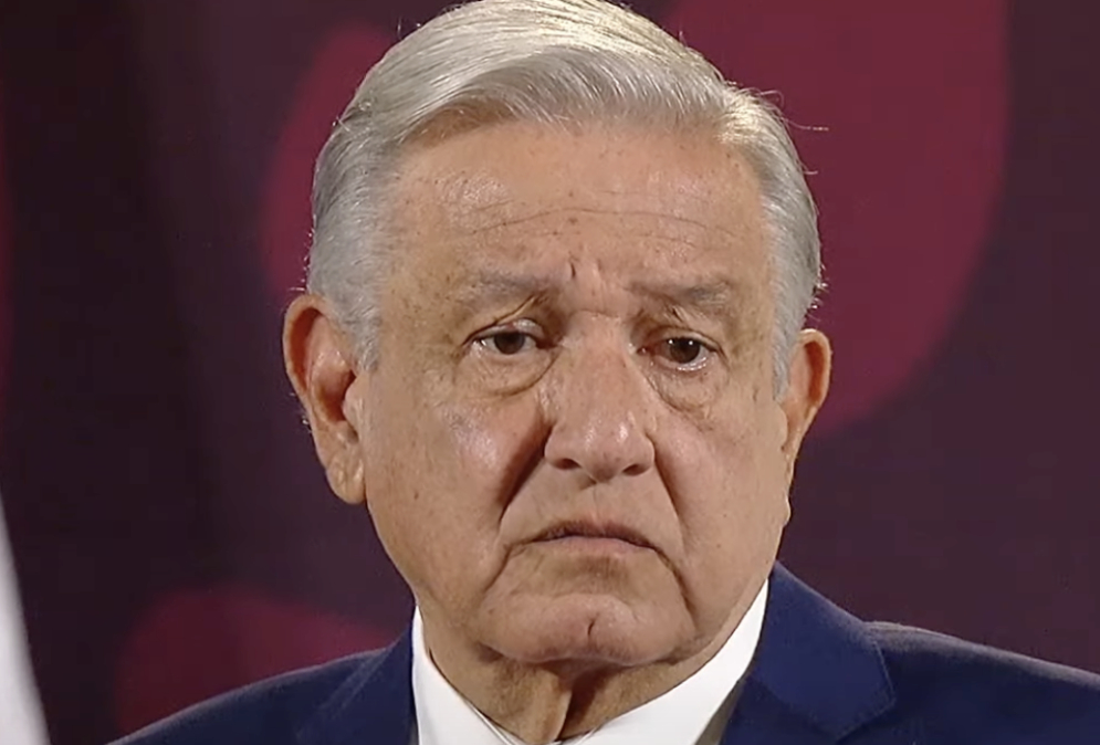 AMLO agradece a mujeres que marcharon pacíficamente