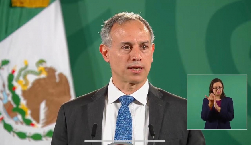 Gatell anuncia descenso de la tercera ola de COVID-19