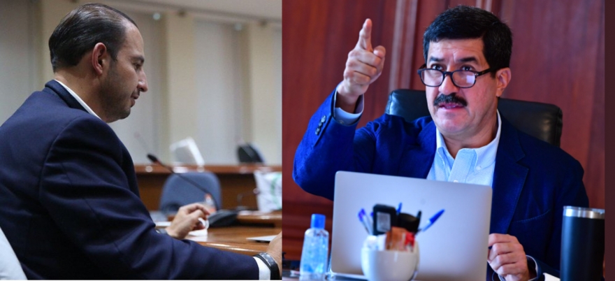 Marco Cortés respalda a Javier Corral tras conflicto en Chihuahua