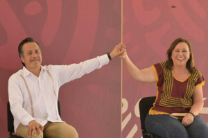 Rocío Nahle advierte a Cuitláhuac García que no solapará a nadie por observaciones en el sector salud: “Tengo que cuidar el patrimonio de Veracruz”