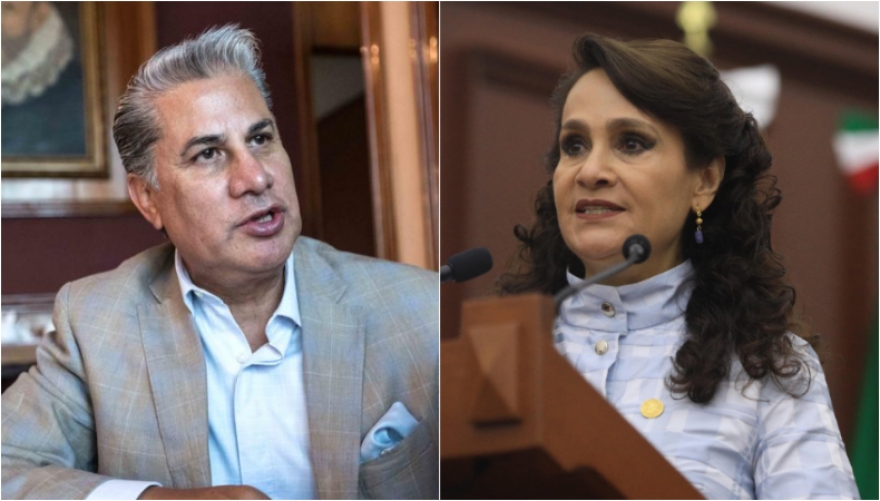 Padierna representa a “las ligas de la corrupción política”; debe retirarse: Alejandro Rojas